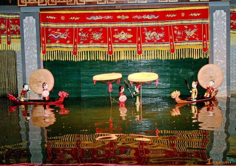 Ho Chi Minh: Vietnamese Water Puppet Show Ticket - The Puppets in Motion: What Makes This Water Stage So Mesmerizing