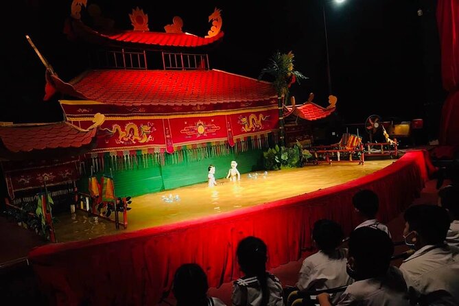 Ho Chi Minh : Water Puppet Show - Key things I’d lock in before you go