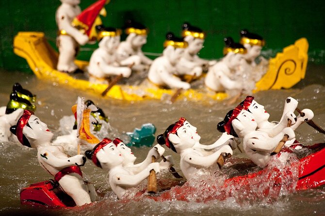Ho Chi Minh : Water Puppet Show - Entering Golden Dragon Water Puppet Theater: what to expect