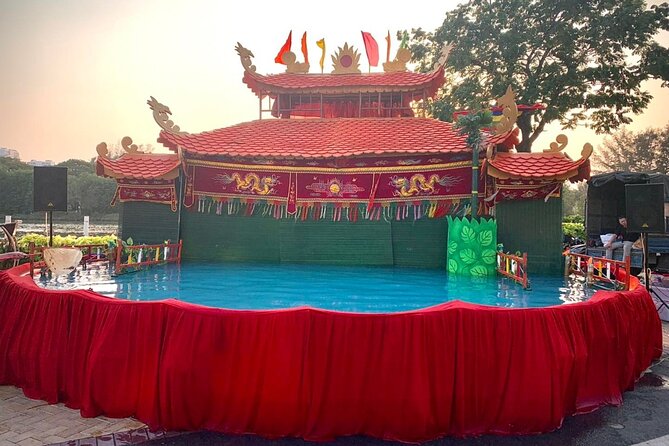 Ho Chi Minh : Water Puppet Show - Why the underwater puppets feel so impressive