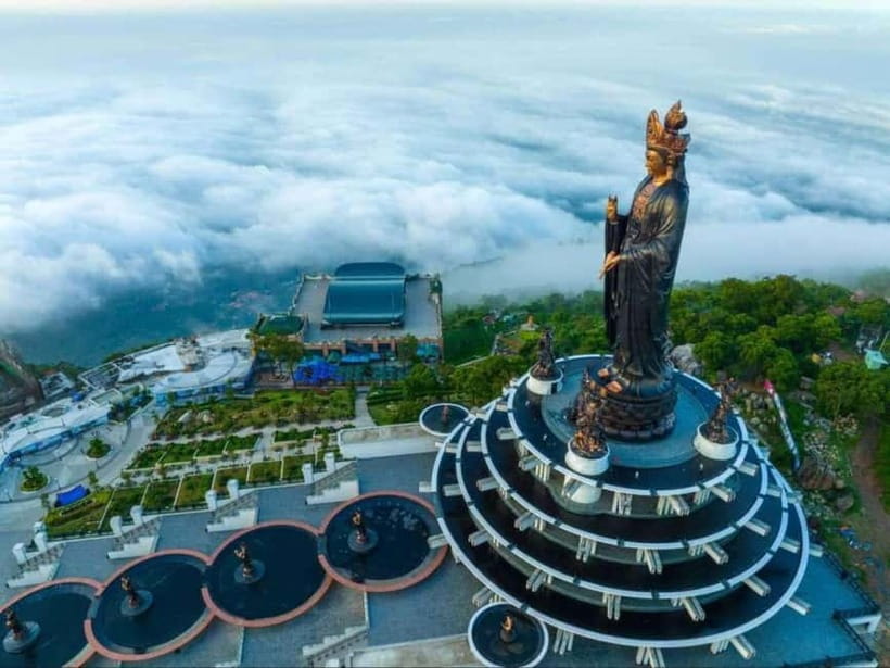 Ho Chi Minh:Small Group Black Virgin Mountain,Cao Dai Temple - Cao Dai temples near Núi Bà Đen: what to watch for on-site