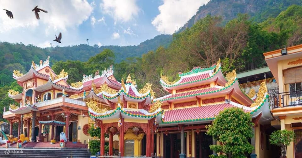 Ho Chi Minh:Small Group Black Virgin Mountain,Cao Dai Temple - Optional Củ Chi Tunnels: a different kind of intensity