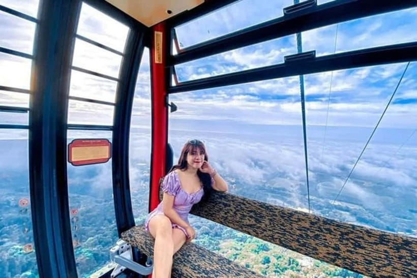 Ho Chi Minh:Small Group Black Virgin Mountain,Cao Dai Temple - Getting out of Ho Chi Minh City: private vehicle comfort, small-group reality