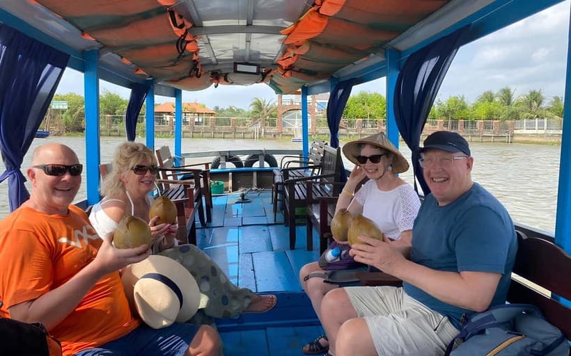Hochiminh: Best tour Mekong Delta 1 Day - Unicorn & Coconut Island in Bến Tre: Boats, Songs, and Fruit Breaks
