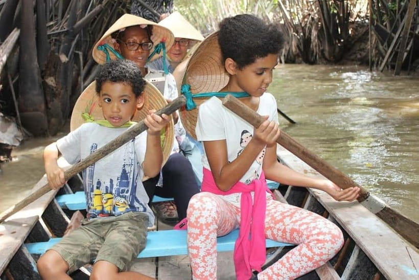 Hochiminh: Best tour Mekong Delta 1 Day - Vinh Trang Pagoda: The Biggest Mekong Temple Moment