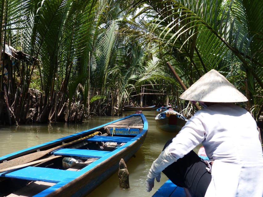 Hochiminh: Best tour Mekong Delta 1 Day - Coconut Villages and Small-Vehicle Rides: Getting a Feel for the Delta Layout
