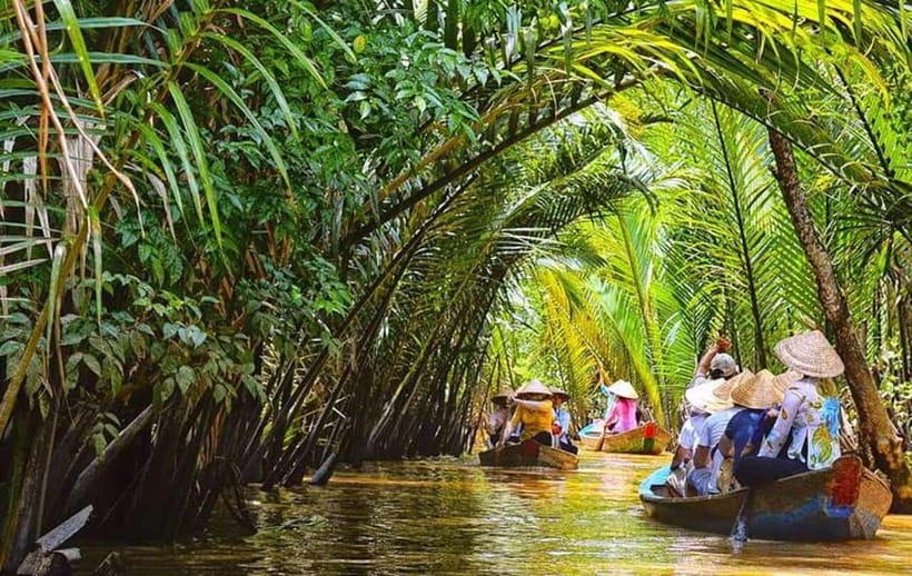 Hochiminh: Best tour Mekong Delta 1 Day - Lunch, Snacks, Fruit Salad, and Honey Tea: What You Actually Eat