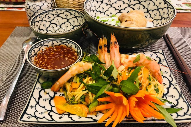 Immersive Cooking Class & Wet Market Tour by Local Chef +Cookbook - The kitchen at 131/3 Nguyễn Thị Minh Khai: hands-on cooking that feels like learning at home