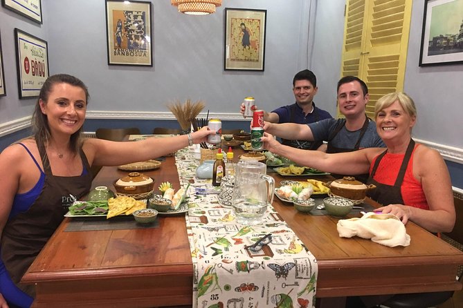 Immersive Cooking Class & Wet Market Tour by Local Chef +Cookbook - Your menu: spring rolls, pho-style comfort, and Vietnamese classics