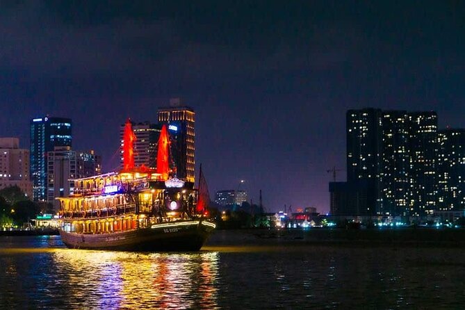 Indochina Queen Dinner Cruise on Saigon River - Entering The Indochina Queen in District 4