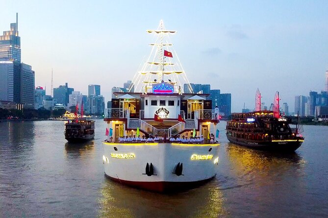 Indochina Queen Dinner Cruise on Saigon River - Buffet Dinner on Board: Easy Vietnamese Choices and How to Avoid the Rush