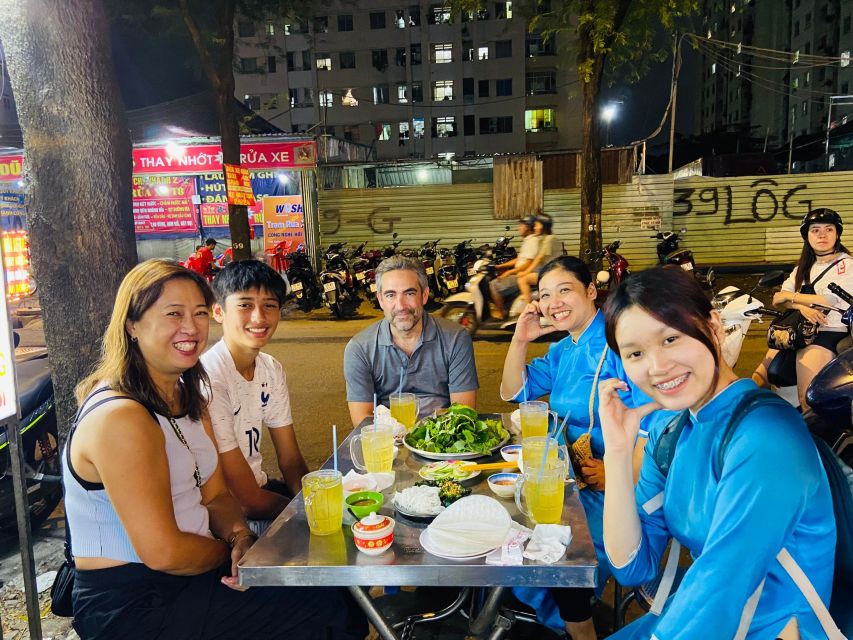 KISSTOUR| Saigon By Night & Street Food Tour on Motorbike - Key things I’d circle before booking