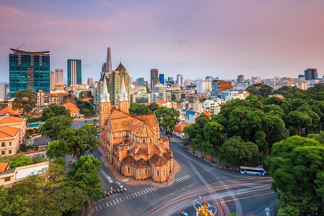 Layover Tour in Ho Chi Minh - Stop 7: Ben Thanh Market Finish and the Optional Bitexco Sky Deck