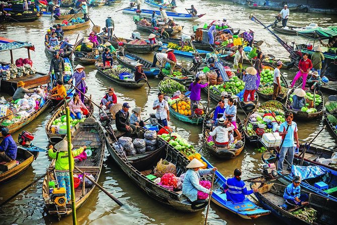 Luxury Mekong Delta Floating Market small Group 2 Days 1 Night - Two Days Between Ho Chi Minh City, My Tho, and the Lower Mekong