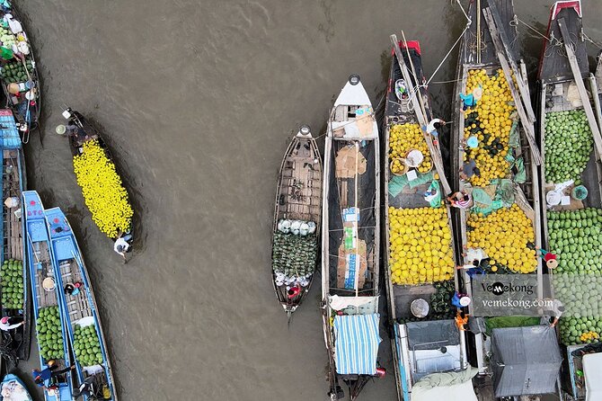 Luxury Mekong Delta Floating Market small Group 2 Days 1 Night - Day 1: My Tho Start, Tien River Cruise, and Getting Your Bearings
