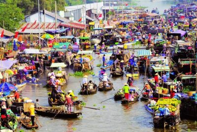 Luxury Mekong Delta Floating Market small Group 2 Days 1 Night - Luxury-Feel Comfort: A/C Transport, Guided Timing, and Small-Group Size