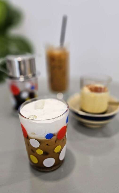 Make 3 Regions Iconic Vietnamese coffees: Brown, Salted, Egg - A Map of Vietnam You Can Drink: Brown, Salted Cream, and Egg
