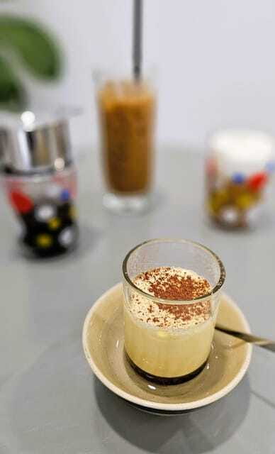 Make 3 Regions Iconic Vietnamese coffees: Brown, Salted, Egg - Egg Coffee (North): The Famous North-Style Texture