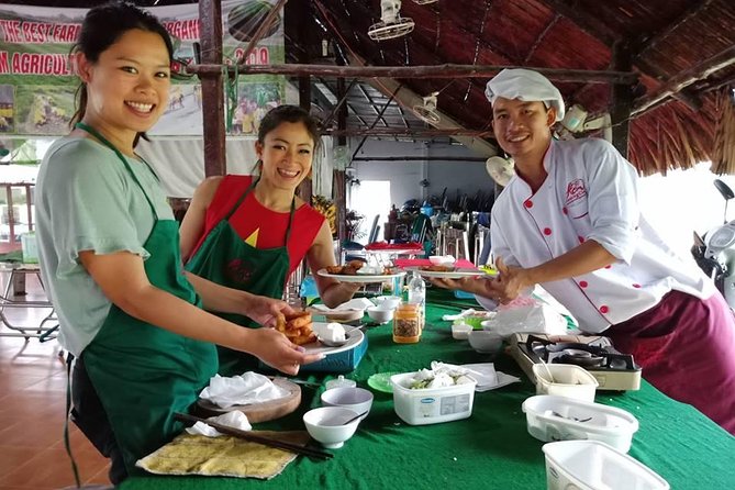 Market to Farm to Table Cooking Class in saigon - 100% hands-on: making 4 Vietnamese dishes