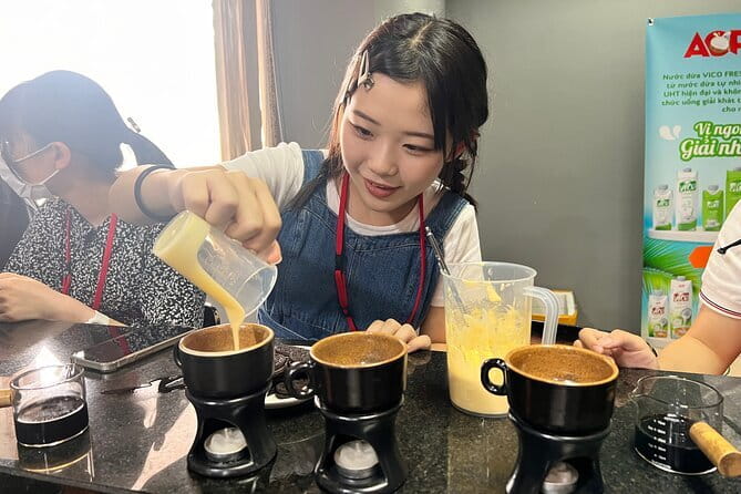 Mastering Egg Coffee-Course on 4 traditional types of Viet coffee - Getting oriented in Ho Chi Minh City before the first pour