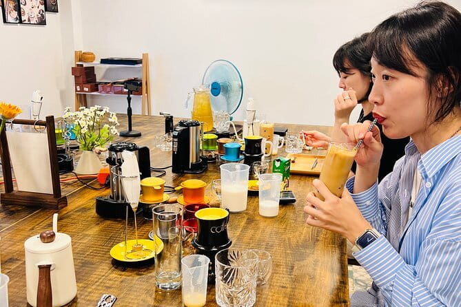Mastering Egg Coffee-Course on 4 traditional types of Viet coffee - Egg coffee, condensed milk, sea salt, coconut: what each cup teaches you