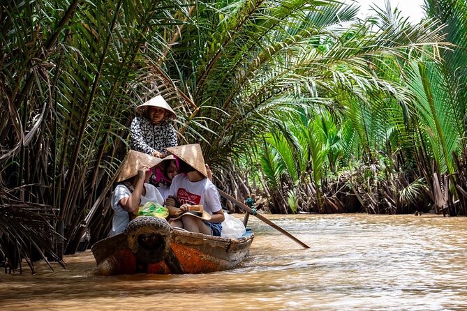 Mekong Delta 1 Day Tour - Mekong River Cruise + Rowboat Creeks: The Best Part of the Day