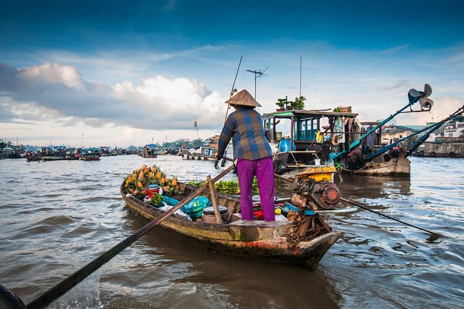 Mekong Delta 2-Day Tour: Floating Markets, Biking, Amazing Tour - District 1 Pickup and the Small-Group Advantage (Max 15)
