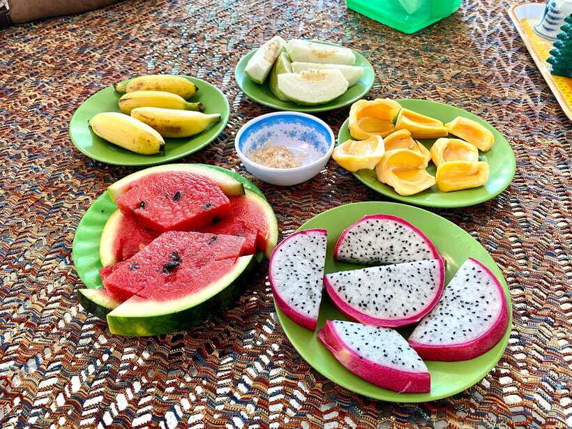 Mekong Delta 2 Days: Floating Markets & Cultural Exploration - Rowing Boat Through Nipa Palm Canals and Fruit Gardens