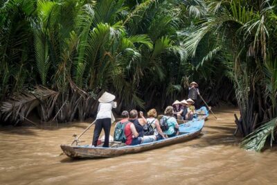 Mekong Delta 2Days/1 Night included Pick up & Transfers - Day 1 in My Tho: pagoda first, then river time