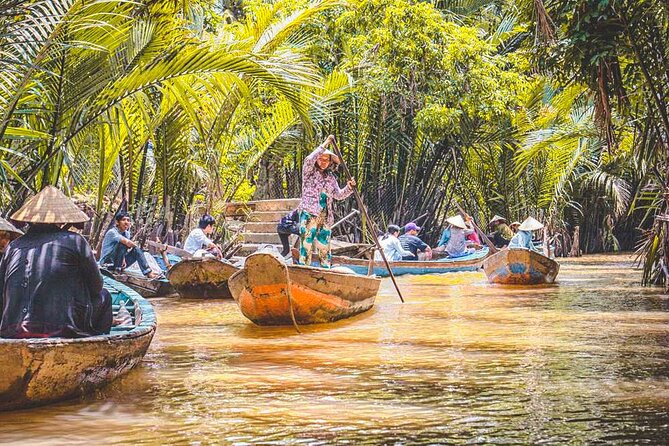 Mekong Delta 2Days/1 Night included Pick up & Transfers - Cai Rang floating market: wholesale energy, great photos, less intimacy