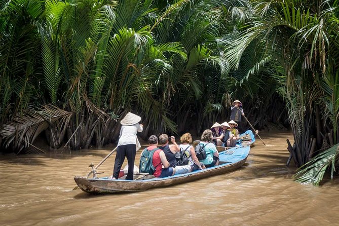 Mekong Delta 2Days/1 Night included Pick up & Transfers - Day 1 in My Tho: pagoda first, then river time