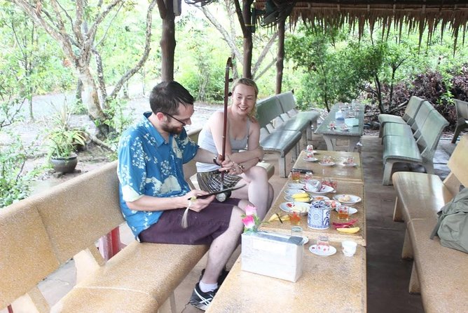 Mekong Delta Adventure by Private Car from Phu My Port - Boat time on canals near My Tho and Ben Tre