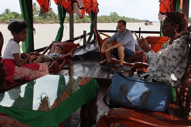 Mekong Delta Adventure from Ho Chi Minh City - Getting Out of Ho Chi Minh City: Ben Thanh to My Tho by Pickup Van