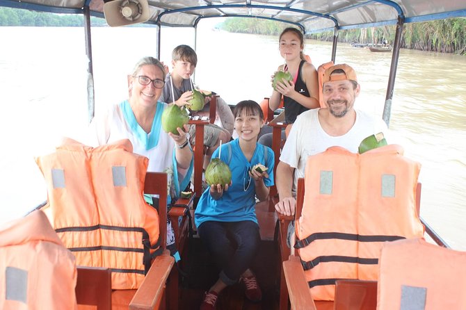 Mekong Delta Adventure from Ho Chi Minh City - The Mekong River Boat Ride: Stilt Houses, Fruit, and Real Riverbank Views