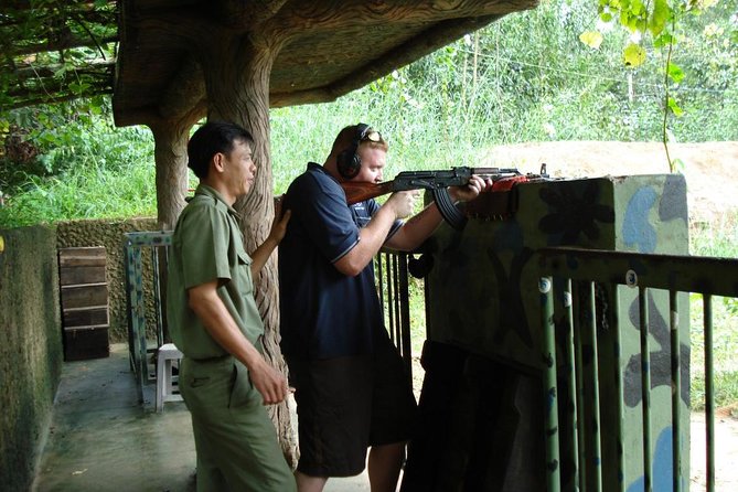 Mekong Delta and Cu Chi Tunnels full day private tour - Optional shooting range: when extra charges make sense