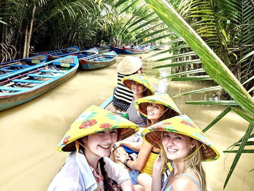 Mekong Delta Day Trip From Ho Chi Minh - Small Group Tour - Boat time in the Mekong: Dragon, Unicorn, Phoenix, Tortoise Islands