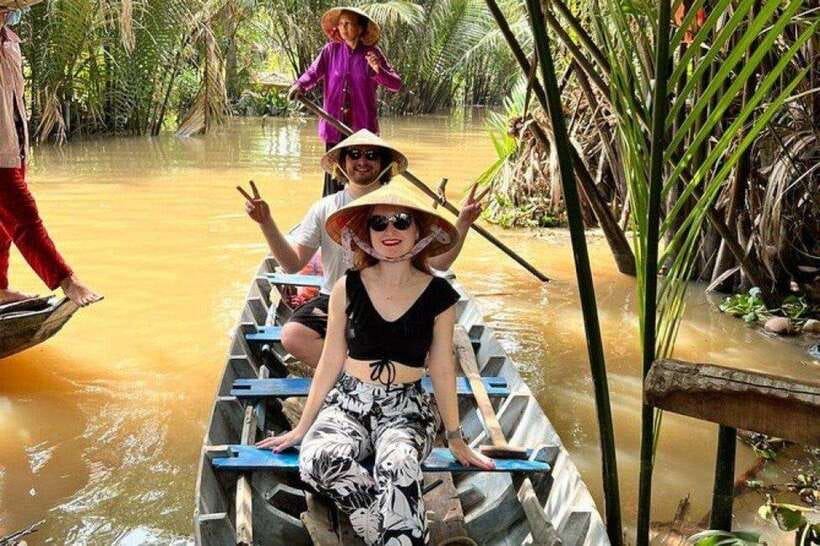 Mekong Delta Day Trip From Ho Chi Minh - Small Group Tour - Vinh Trang Pagoda: a calm start before the river gets loud