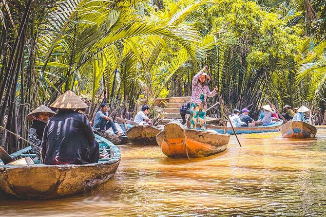 Mekong Delta Discovery Day Tour - My Tho - Ben Tre - The River Cruise: My Tho to Ben Tre by Sampan