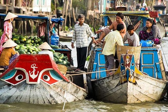 Mekong Delta Floating Market Luxury Group Tour - Key Points at a Glance
