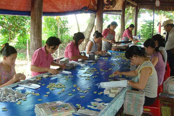 Mekong Delta full day trip - From Ho Chi Minh City to My Tho: 7:30 Start, Rice-Field Highway, and Vinh Trang
