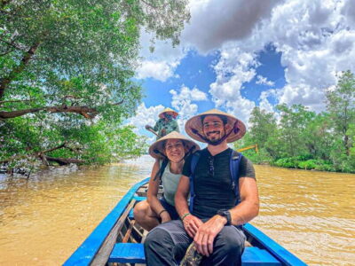 Mekong Delta 'Lesser-Known' My Tho & Ben Tre 1-Day Tour - Getting picked up: smooth start or at least predictable