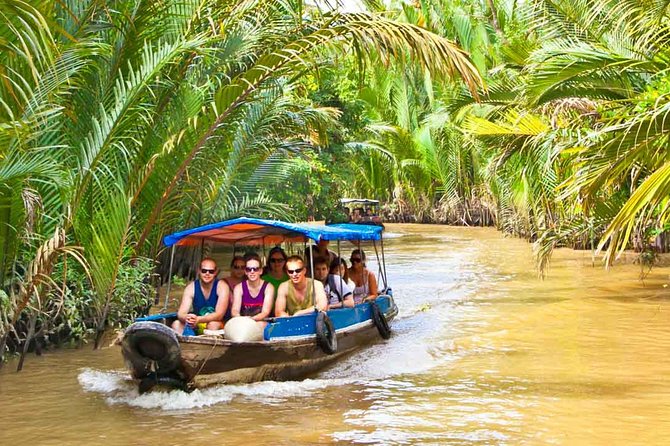 Mekong Delta - Mekong River full day trip - Getting out of Ho Chi Minh City: 7:30am start and the ride to My Tho