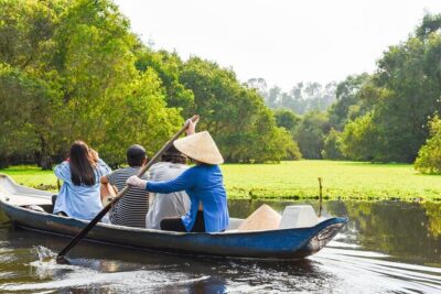Mekong Delta - Mekong River full day trip - My Tho and the four islands cruise: Dragon, Unicorn, Phoenix, Tortoise