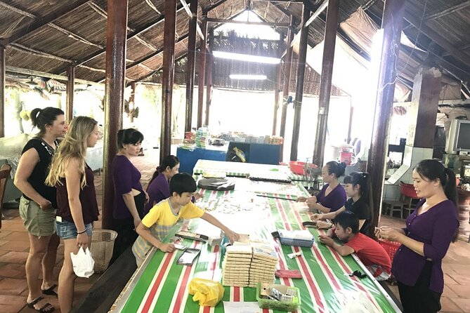Mekong Delta - Mekong River full day trip - Lunch, coconut candy mill, and fruit & honey tea stops
