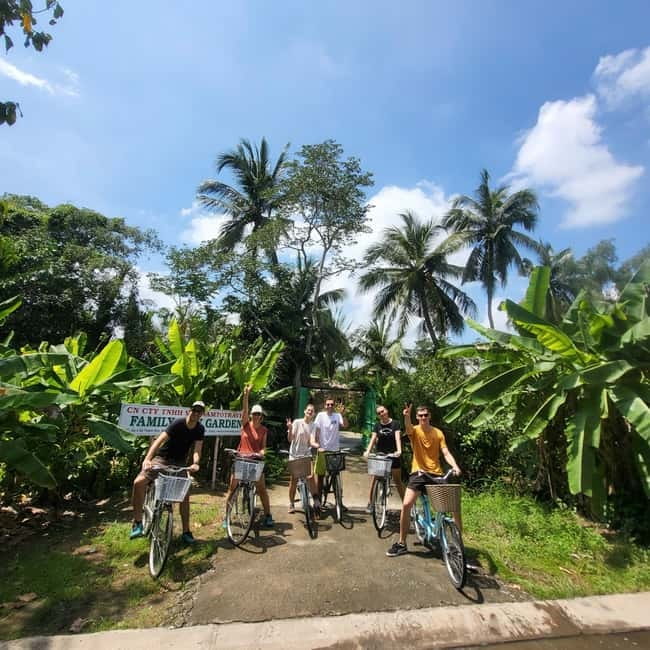 Mekong Delta Nature Private Day Trip: Bicycle-Kayak-Cano... - Family Tiny Garden: Where the Countryside Day Gets Its Start
