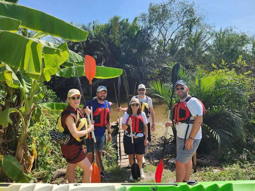 Mekong Delta Nature Private Day Trip: Bicycle-Kayak-Cano... - Xom Trau Pagoda and the Underground Tunnel Relic