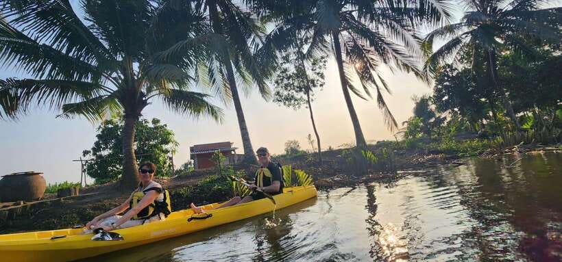 Mekong Delta Nature Private Day Trip: Bicycle-Kayak-Cano... - Cooking Class Timing: Spring Rolls and Banh Xeo Lunch Day