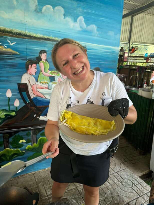 Mekong Delta Nature Private Day Trip: Bicycle-Kayak-Cano... - Canoe Boat at Charm Adventure and the Fruit Orchard Stop