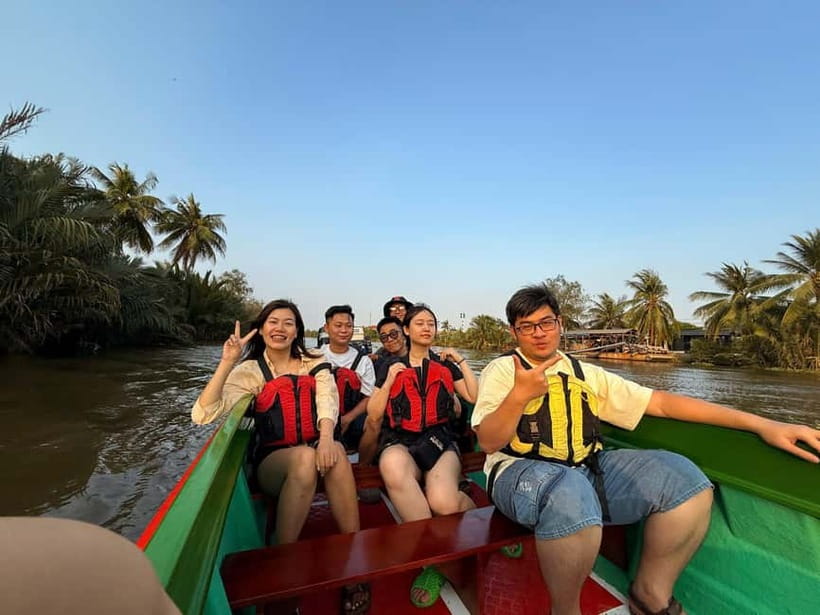 Mekong Delta Nature Private Day Trip: Bicycle-Kayak-Cano... - Kayaking Through the Coconut Water Forest: Calm Energy, Final Stretch