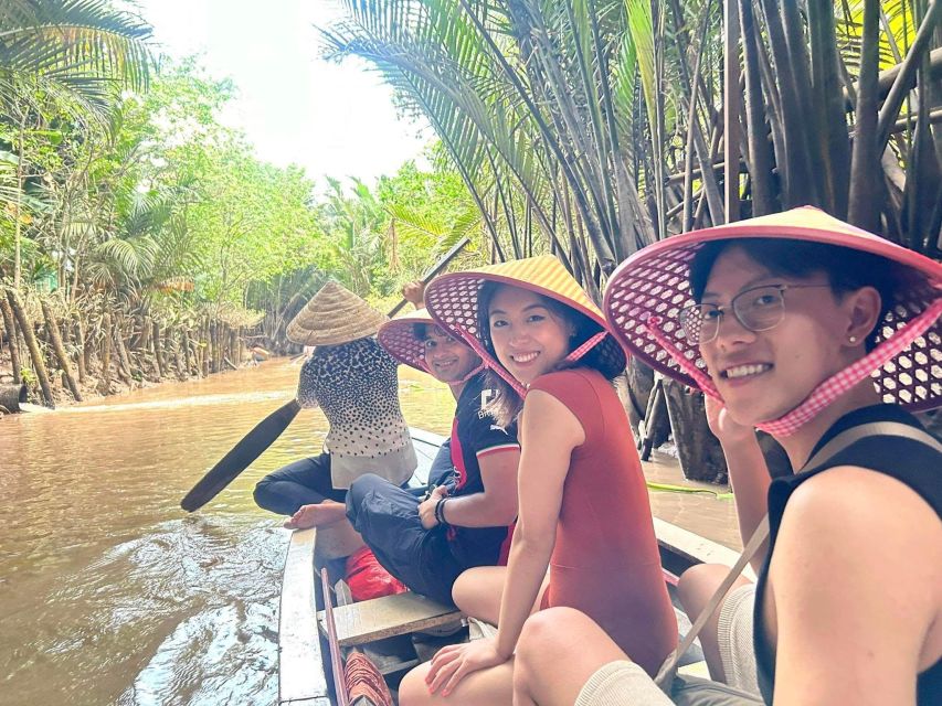 Mekong Delta Private Tour from Ho Chi Minh City - My Tho river cruise: Tortoise Islet, Dragon and Phoenix, then Unicorn Islet